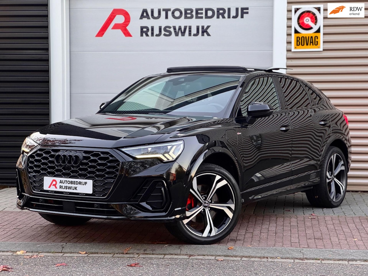 Audi Q3 Sportback - 45 TFSI e S Edition Pano/B&O/Memory/360/Sfeer - AutoWereld.nl