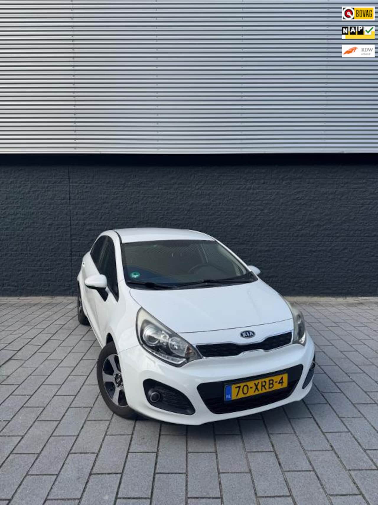 Kia Rio - 1.2 CVVT Super Pack 1.2 CVVT Super Pack - AutoWereld.nl