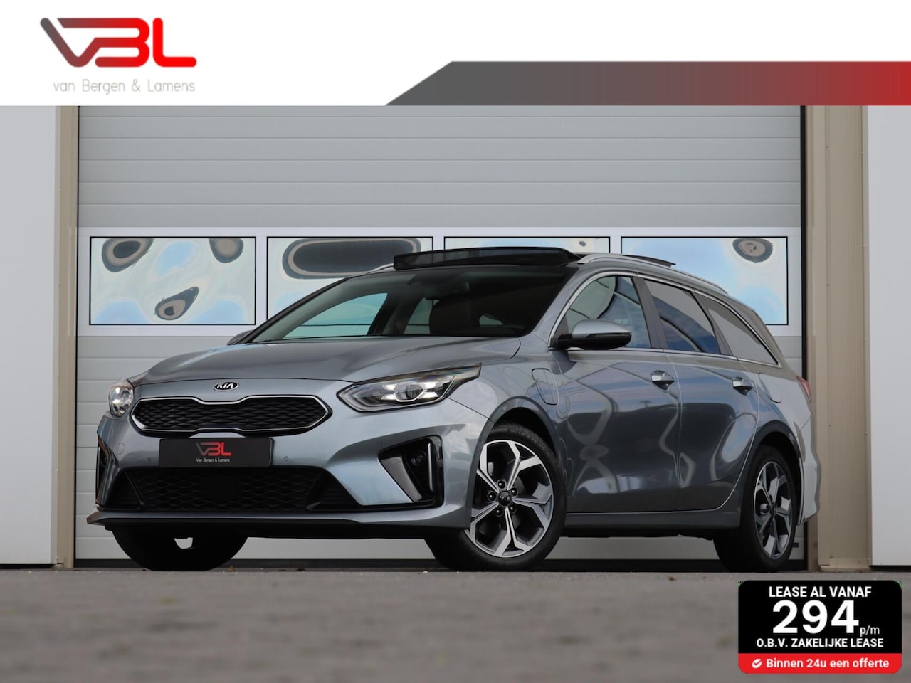 Kia Cee'd Sportswagon - Ceed 1.6 GDI PHEV 140PK ExecutiveLine - AutoWereld.nl