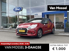 DS 3 - 3 1.2 PureTech So Chic | Cruise Control | Climate Control | Navigatie | Parkeersensoren Ac
