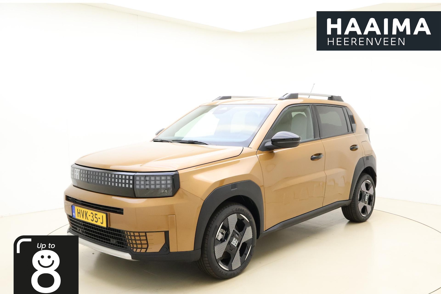 Fiat Grande Panda - La Prima 11 kW 44 kWh | NIEUW MODEL | Navigatie | Climate control | Camera | Dakrails | St - AutoWereld.nl