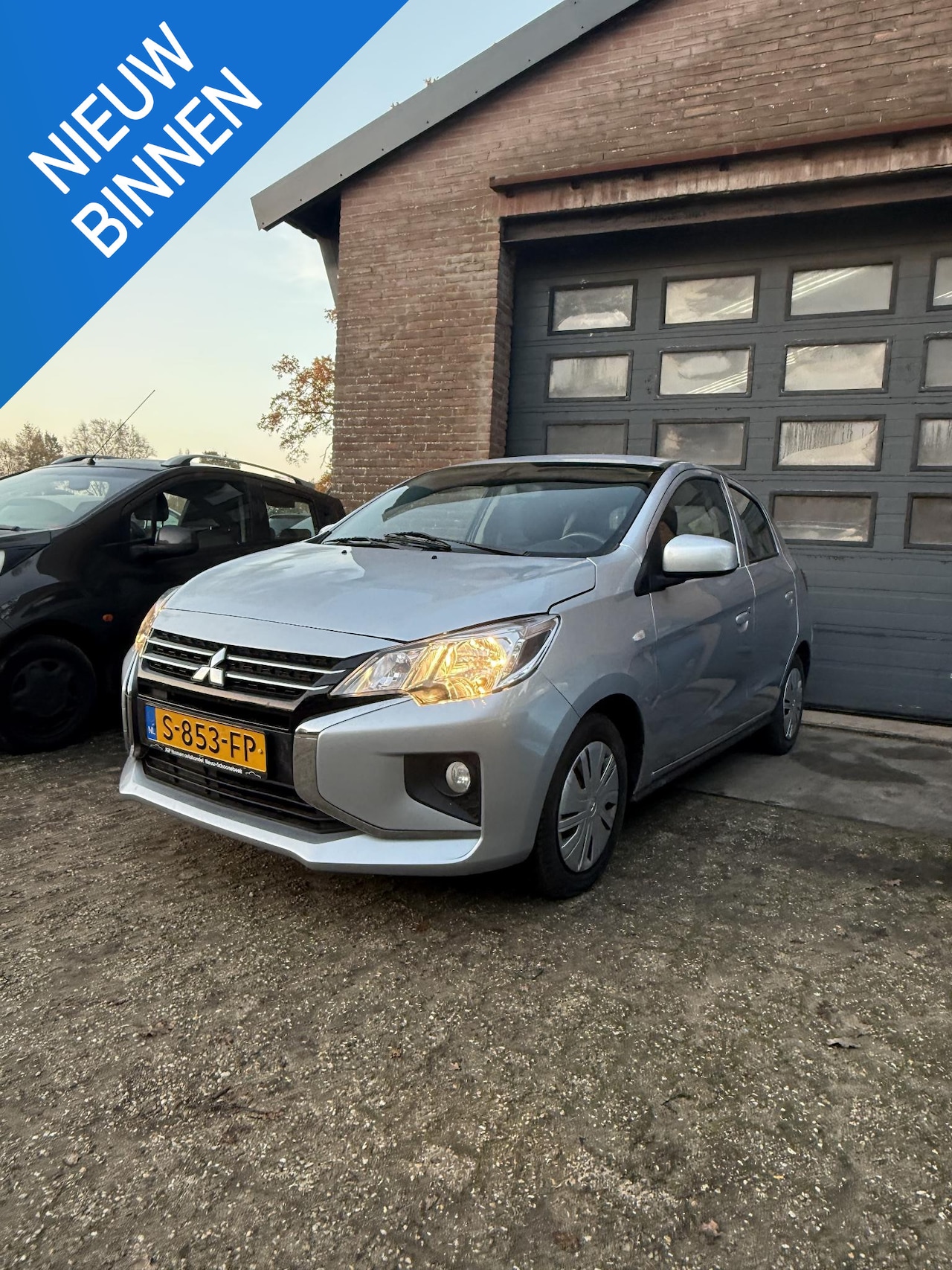 Mitsubishi Space Star - 1.2 Connect+ Airco/Carplay/NAP - AutoWereld.nl