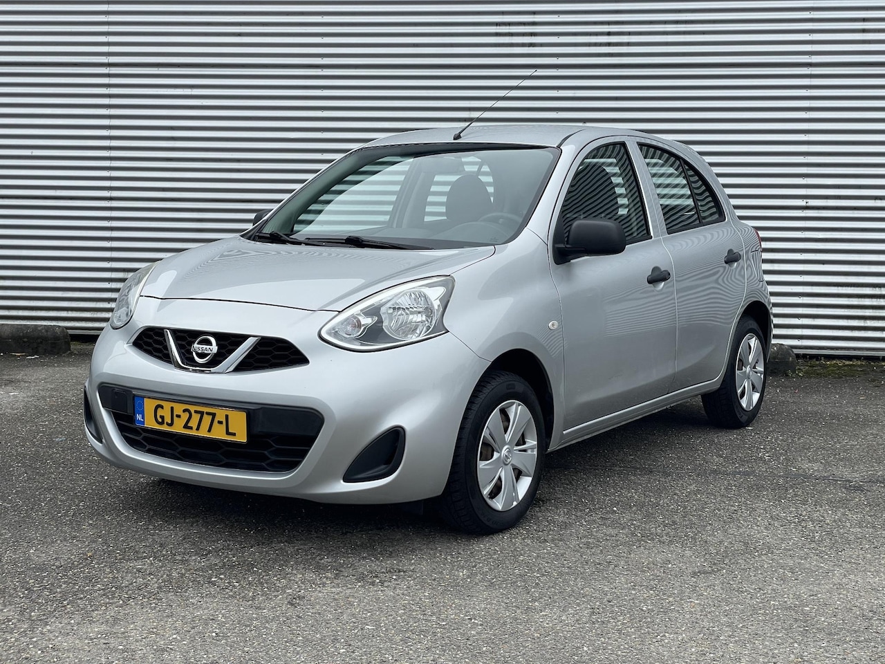 Nissan Micra - 1.2 Visia Pack*58.000KM*Airco|Multifunc. Stuur - AutoWereld.nl
