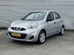 Nissan Micra - 1.2 Visia Pack*58.000KM*Airco|Multifunc. Stuur