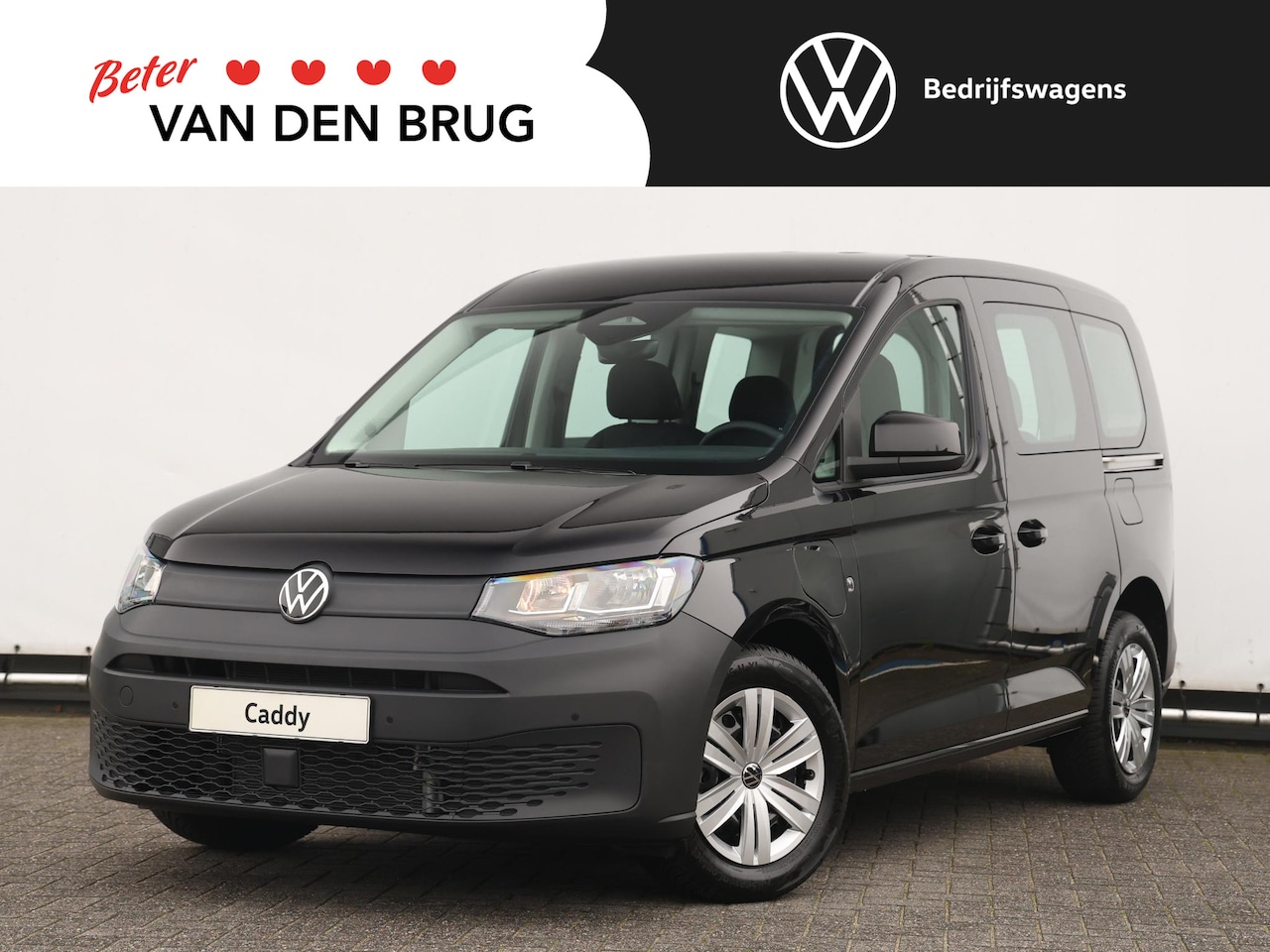 Volkswagen Caddy - Bedrijfswagens Combi Kombi 1.5 eHybrid EU6 85 kW (115 pk) 2755 mm 6 ver | INCL BTW | Trekh - AutoWereld.nl