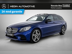 Mercedes-Benz C-klasse Estate - C 180 Automaat Business Solution AMG | Premium Pakket | Nightpakket | Panoramadak | Comand