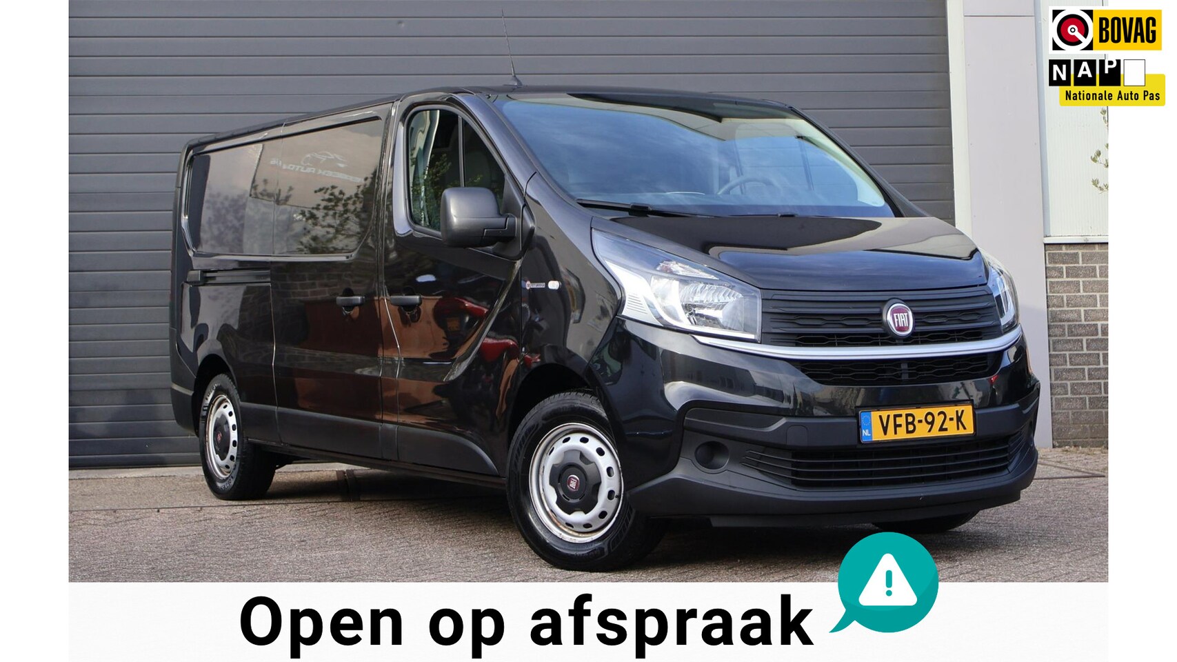 Fiat Talento - 2.0 MultiJet L2H1 Basis PDC/Airco/Cruise/Navi - AutoWereld.nl