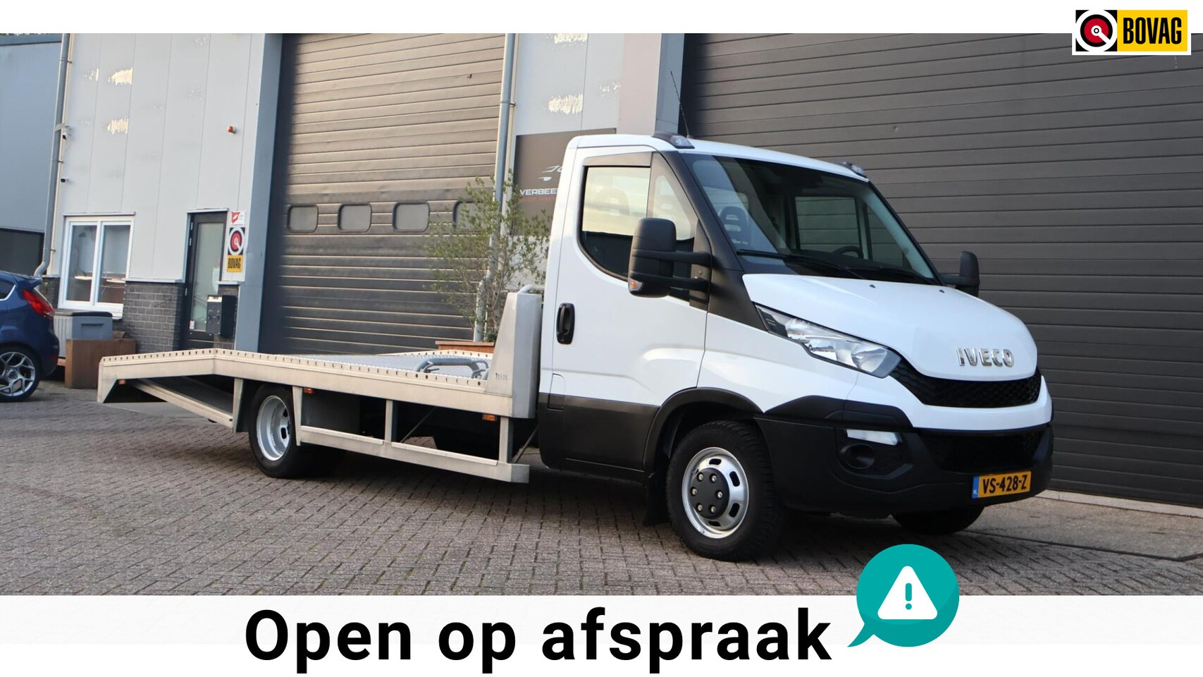 Iveco Daily - 40C15 3.0 410 Oprijwagen/Tijhof/Luchtvering/Dubbellucht/Cruise - AutoWereld.nl