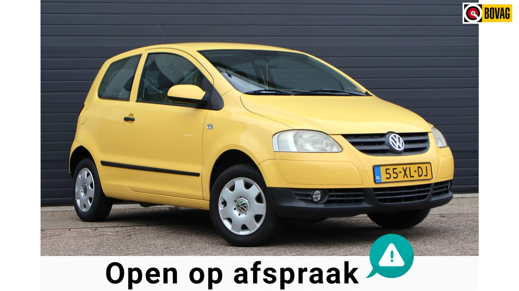 Volkswagen Fox - 1.2 Trendline Rijdt goed/Nwe Apk - AutoWereld.nl