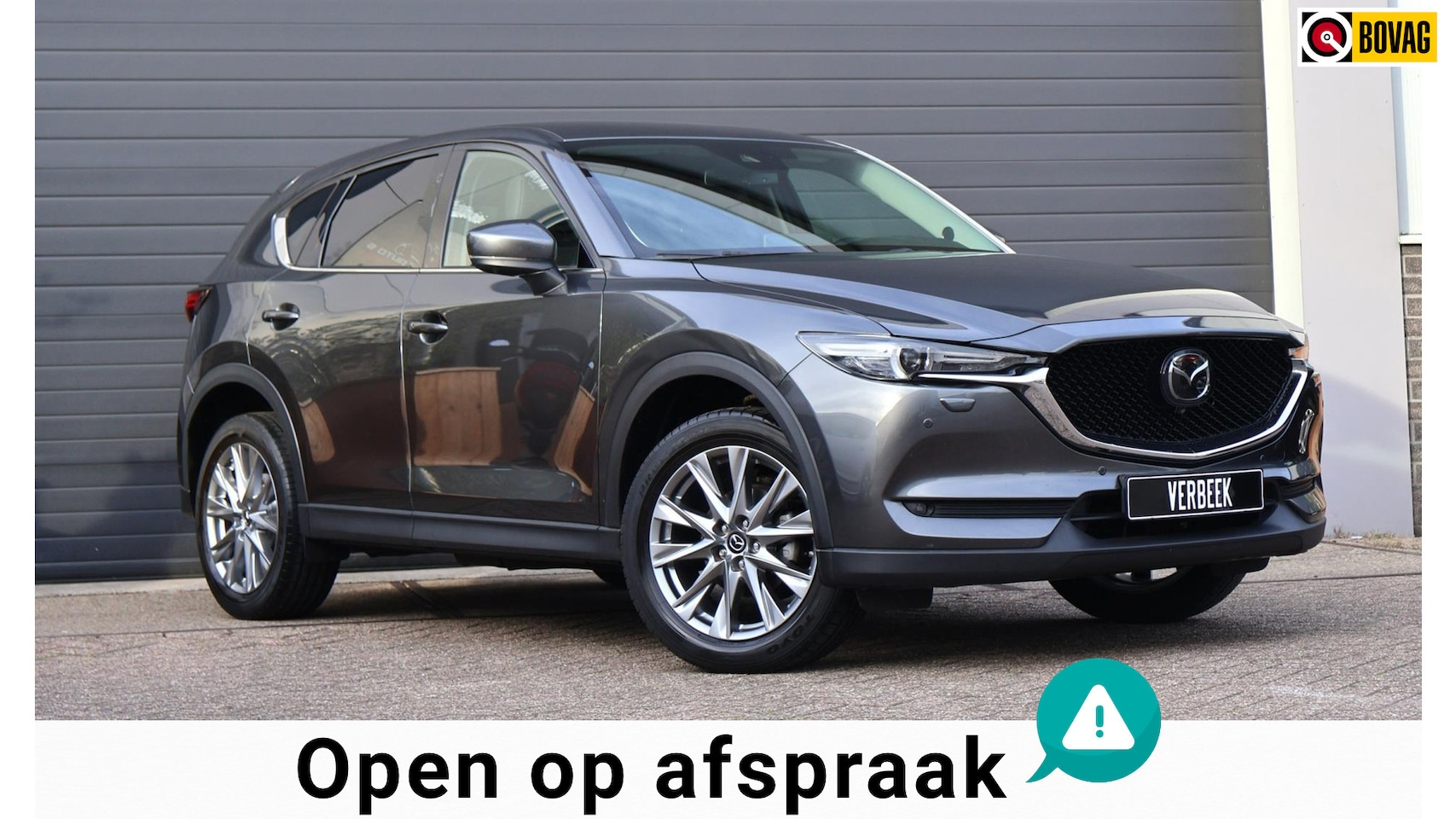 Mazda CX-5 - 2.5 SkyActiv-G 194 Luxury Leder/BOSE/360 Camera/Luxe - AutoWereld.nl