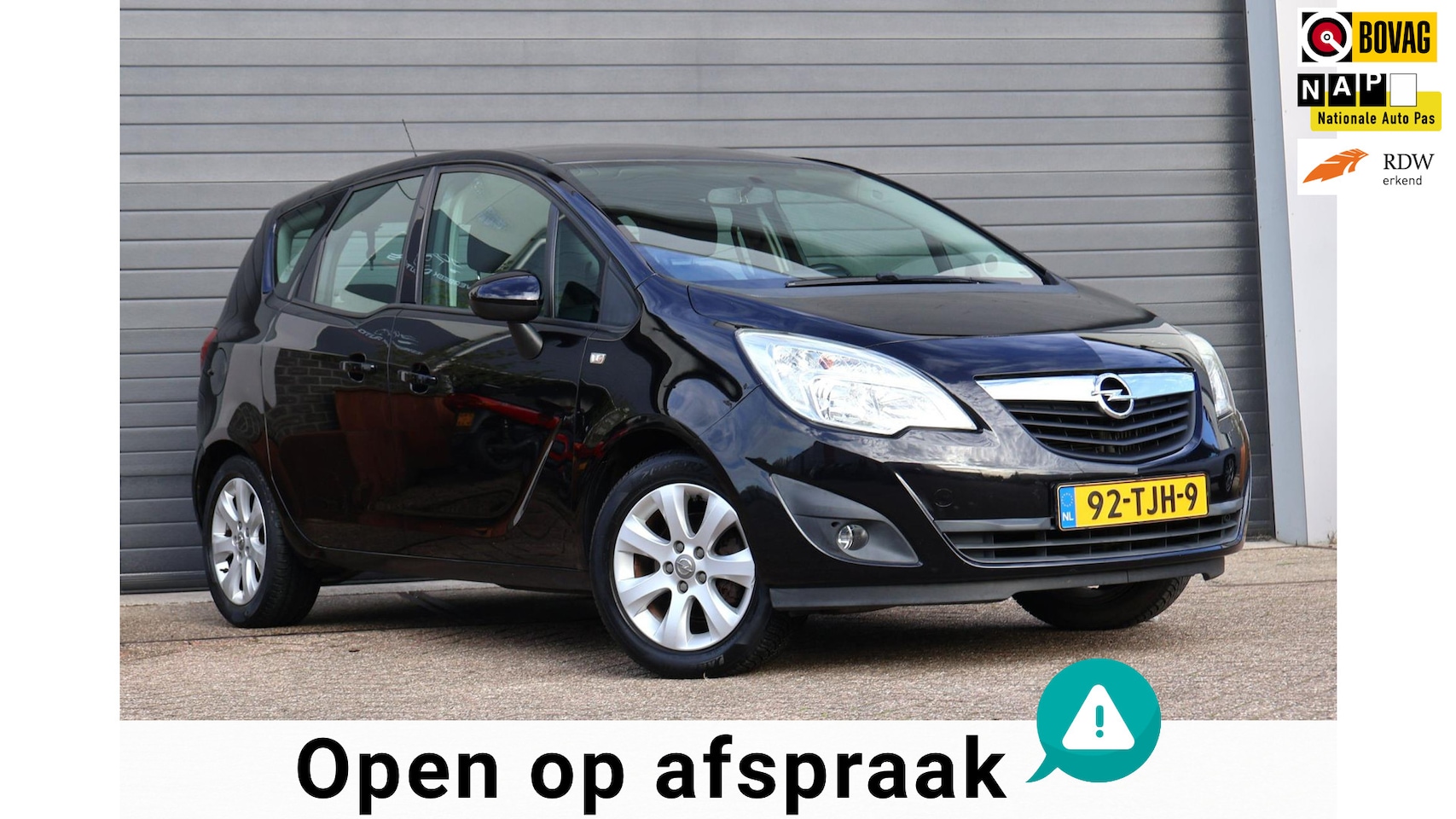 Opel Meriva - 1.4 Turbo Edition Cruise/Airco/Nwe Apk - AutoWereld.nl