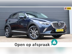 Mazda CX-3 - 2.0 SkyActiv-G 120 GT-M Line Leder/Navi/Clima/Camera