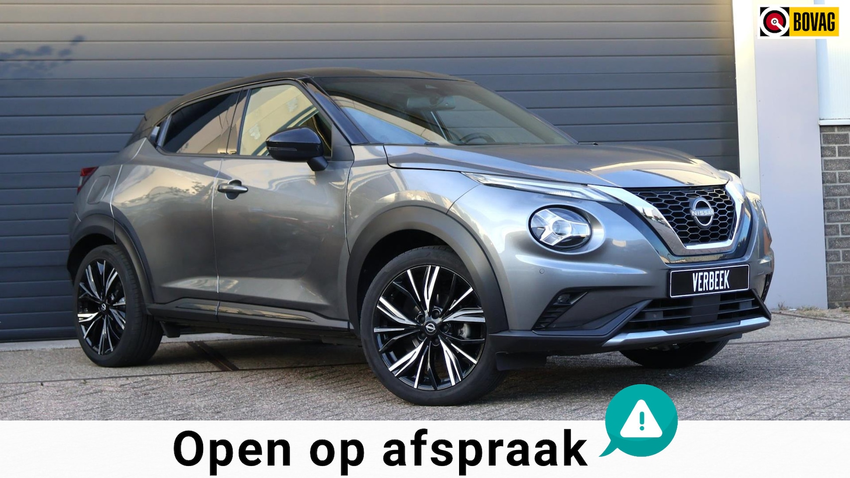 Nissan Juke - 1.0 DIG-T N-Design Luxe/Camera/Navi/Cruise/PDC/19inch - AutoWereld.nl
