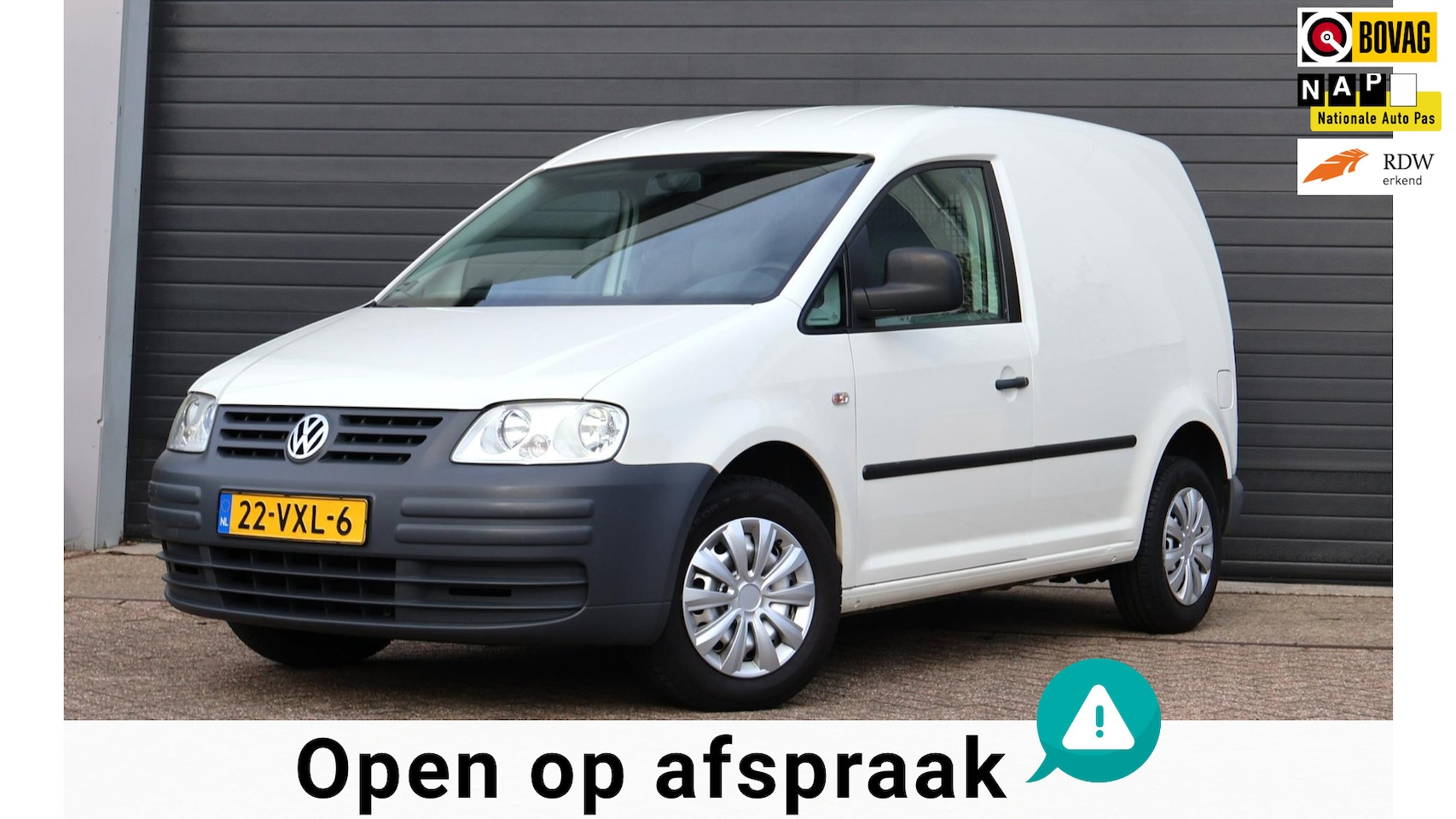 Volkswagen Caddy - 2.0 SDI Netjes/Nwe distri/Grote Beurt/Apk - AutoWereld.nl