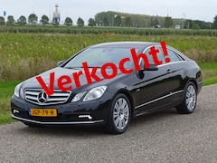 Mercedes-Benz E-klasse Coupé - 200 CGI Elegance /Harman/Kardon/Leder/Cruise/Navi/Cruise/17"/
