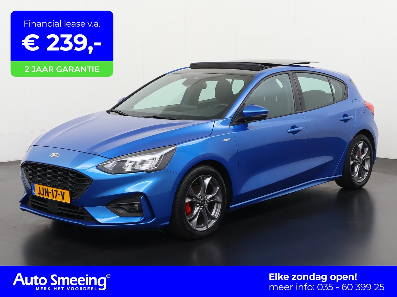Ford Focus - 1.0 EcoBoost ST Line | Schuifdak | Zondag Open! - AutoWereld.nl