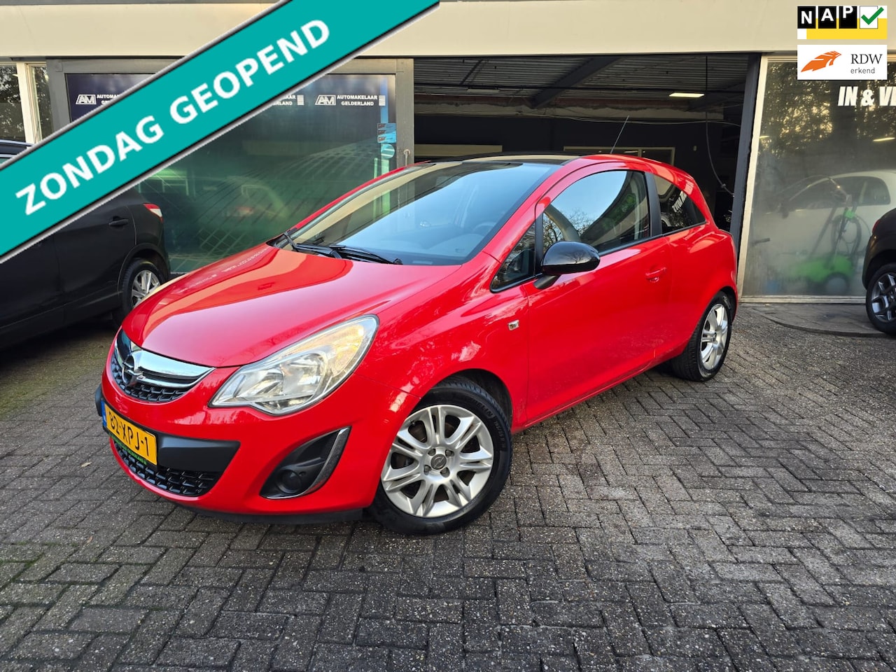 Opel Corsa - 1.2 Color Edition LPG | NW APK | AIRCO | CRUISE | ANDROID | LPG-G3 | - AutoWereld.nl