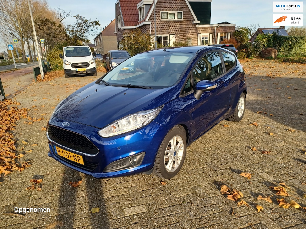 Ford Fiesta - 1.0 Style Navi - AutoWereld.nl
