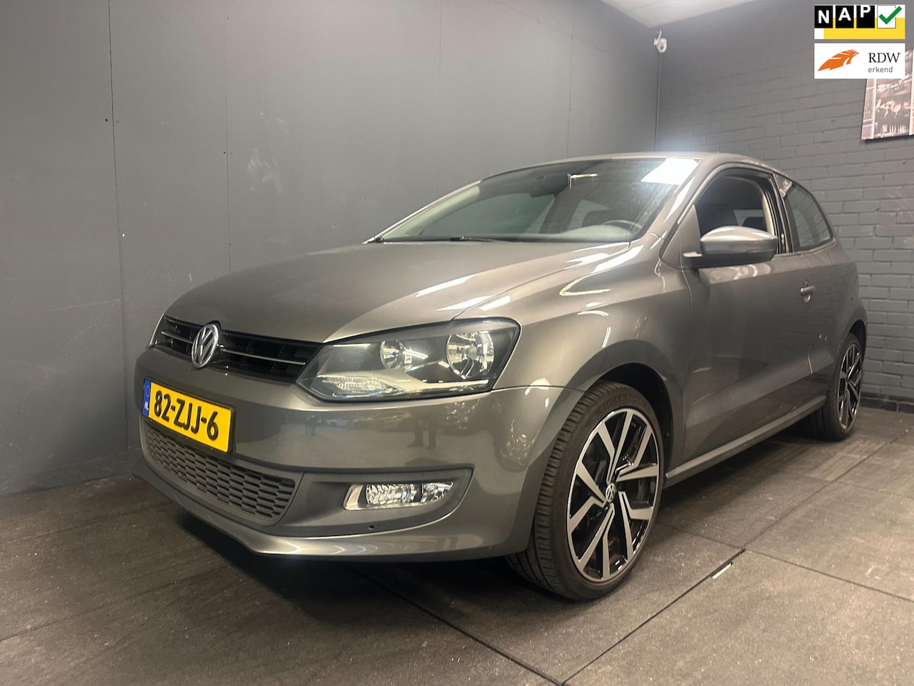 Volkswagen Polo - 1.2 TSI BlueMotion Edition NAP 17inch NL APK 11-26 Rijklaar. - AutoWereld.nl
