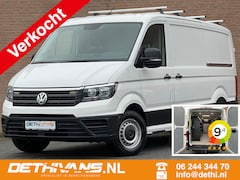 Volkswagen Crafter - 2.0TDI 140PK L3H2 / Complete Inrichting / Carplay / Cruisecontrol / Euro6