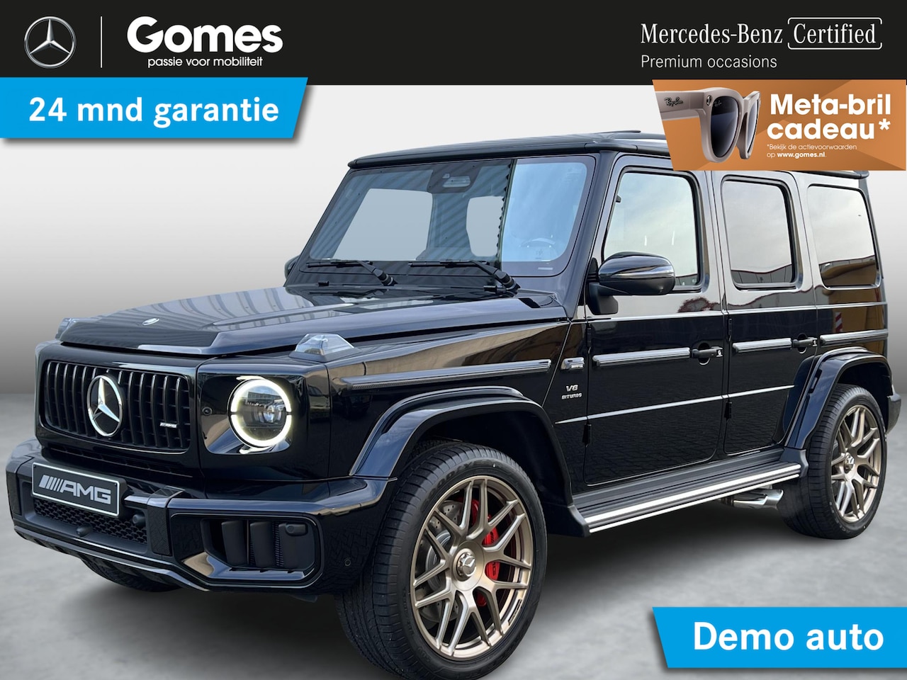 Mercedes-Benz G-klasse - Mercedes-AMG 63 | SUPERIOR Line Interieur | Comfort Pakket | AMG Performance Pakket | AMG - AutoWereld.nl