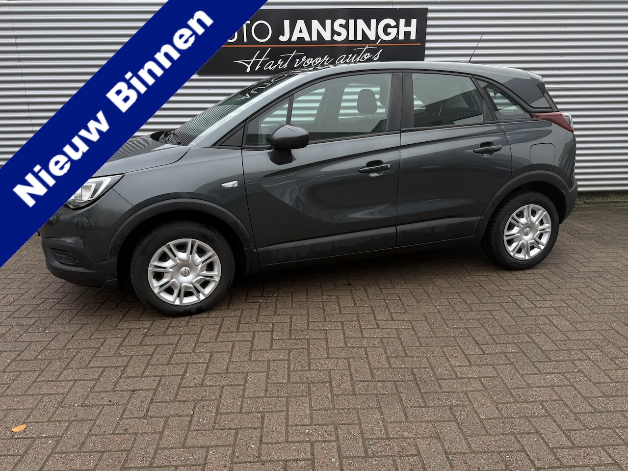 Opel Crossland X - 1.2 Turbo Online Edition | Airco | Apple Carplay& Android Auto | Riem v.v. | Ndl Auto | Ri - AutoWereld.nl