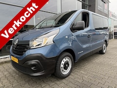 Renault Trafic - 4+1 Rolstoelbus 1.6 dCi T29 L1H1 Comfort Energy (Mooie complete 4+1 Rolstoelbus met lift)