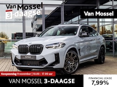 BMW X4 - M Competition | BROOKLYN GRAU | SCHUIF/KANTELDAK | HARMAN KARDON AUDIO | STUUR + STOELVERW