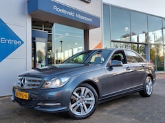 Mercedes-Benz C-klasse - 180 156pk Automaat Business Class Avantgarde | Origineel NL | Navi | Bi-Xenon | Clima | Cr