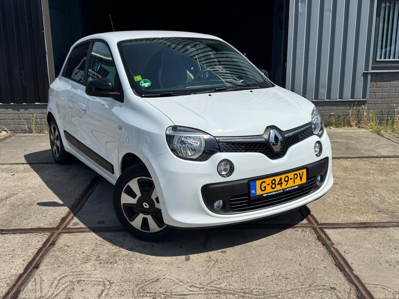 Renault Twingo - 1.0 SCe Limited Airco/Cruis- controle/ - AutoWereld.nl