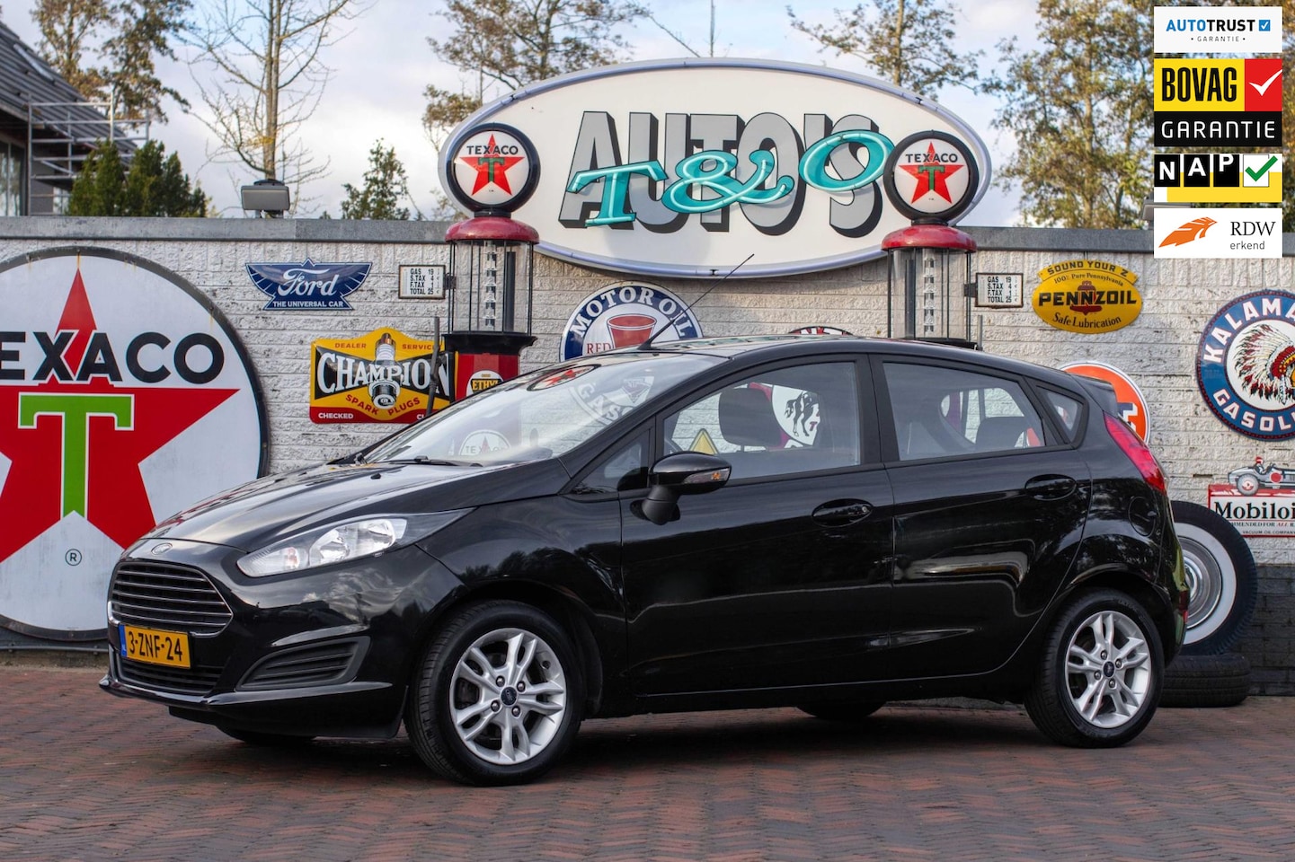 Ford Fiesta - 1.0 Style 1e Eigenaar 64.900 km + NAP NL-auto - AutoWereld.nl