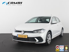 Volkswagen Polo - 1.0 MPI > Stoelverwarming/Apple Carplay/Android Auto/Parkeersensor voor en achter