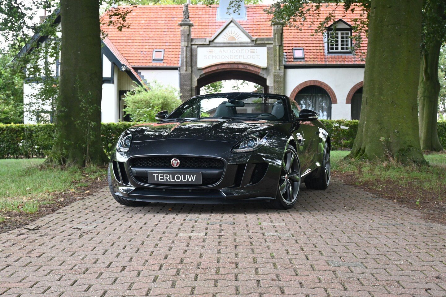 Jaguar F-type - 3.0 V6 Convertible 3.0 V6 Convertible - AutoWereld.nl