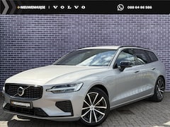 Volvo V60 - 2.0 T6 Plug-in hybrid AWD Plus Dark | Trekhaak | Harman/Kardon | Sport stoelen | Zwarte he