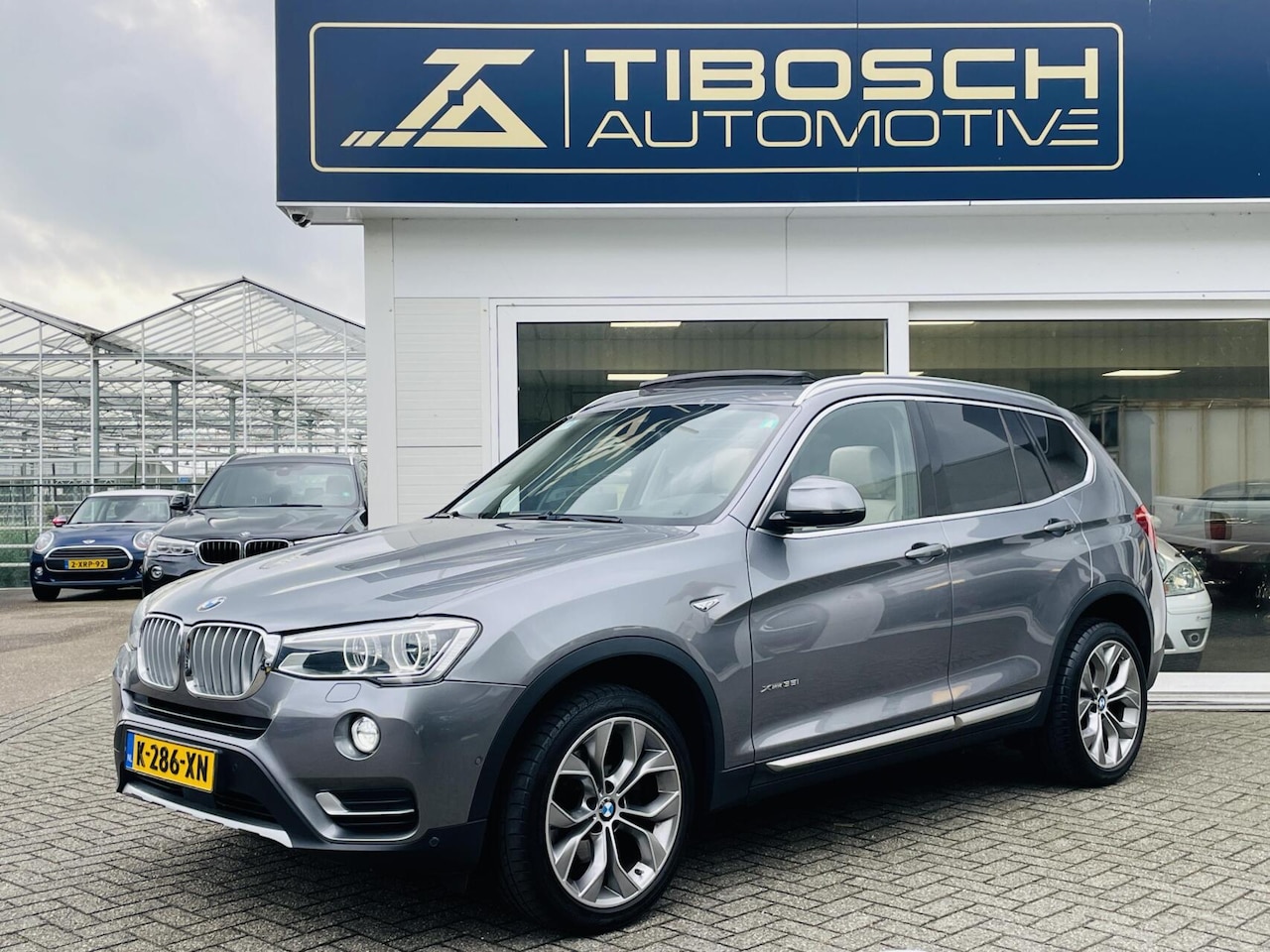 BMW X3 - xDrive35i xLine High Executive 306 PK Panorama Camera - AutoWereld.nl