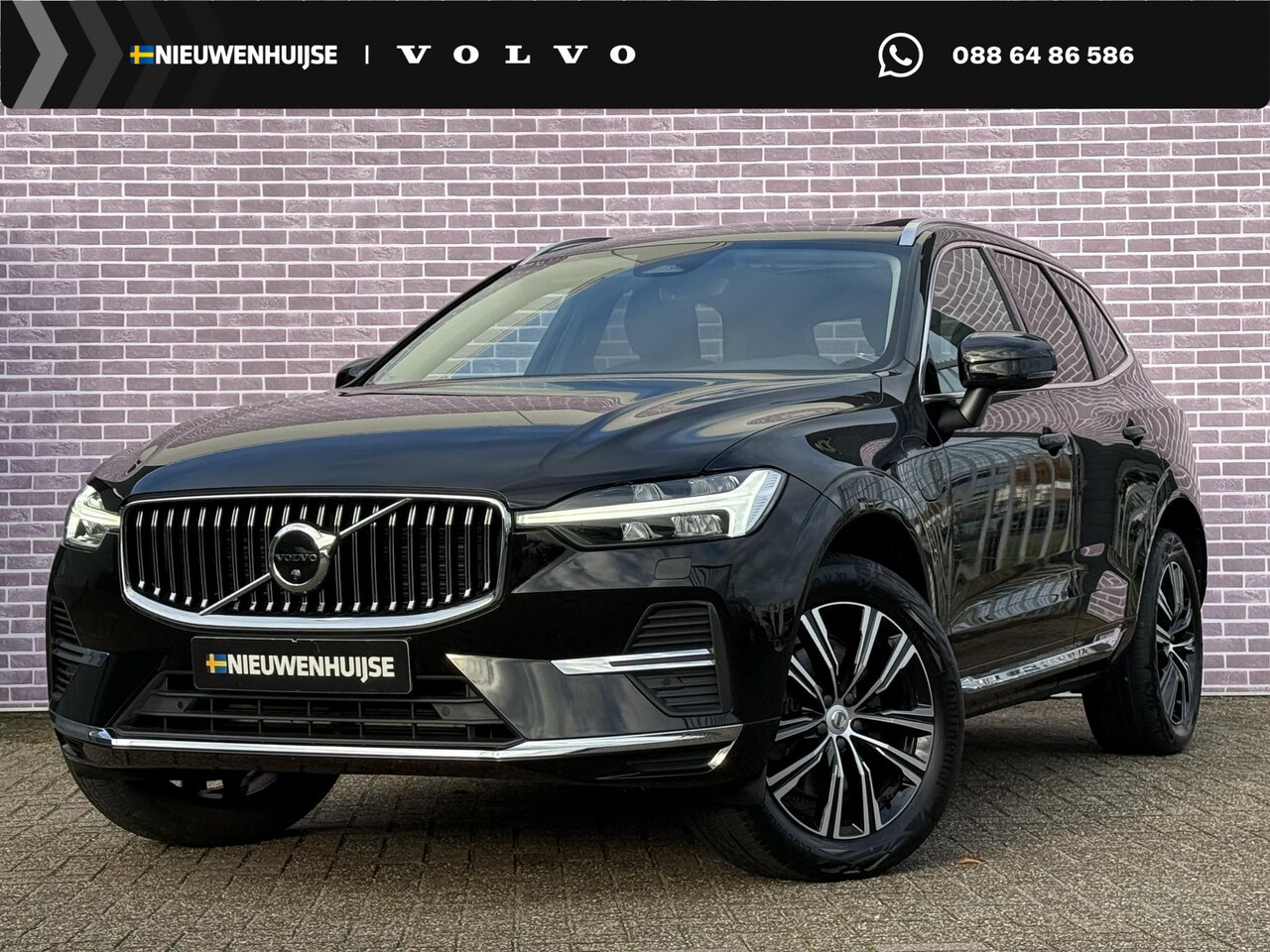 Volvo XC60 - 2.0 T8 Plug-in hybrid AWD Inscription | Long Range | Google | Trekhaak | Stoel verwarming - AutoWereld.nl