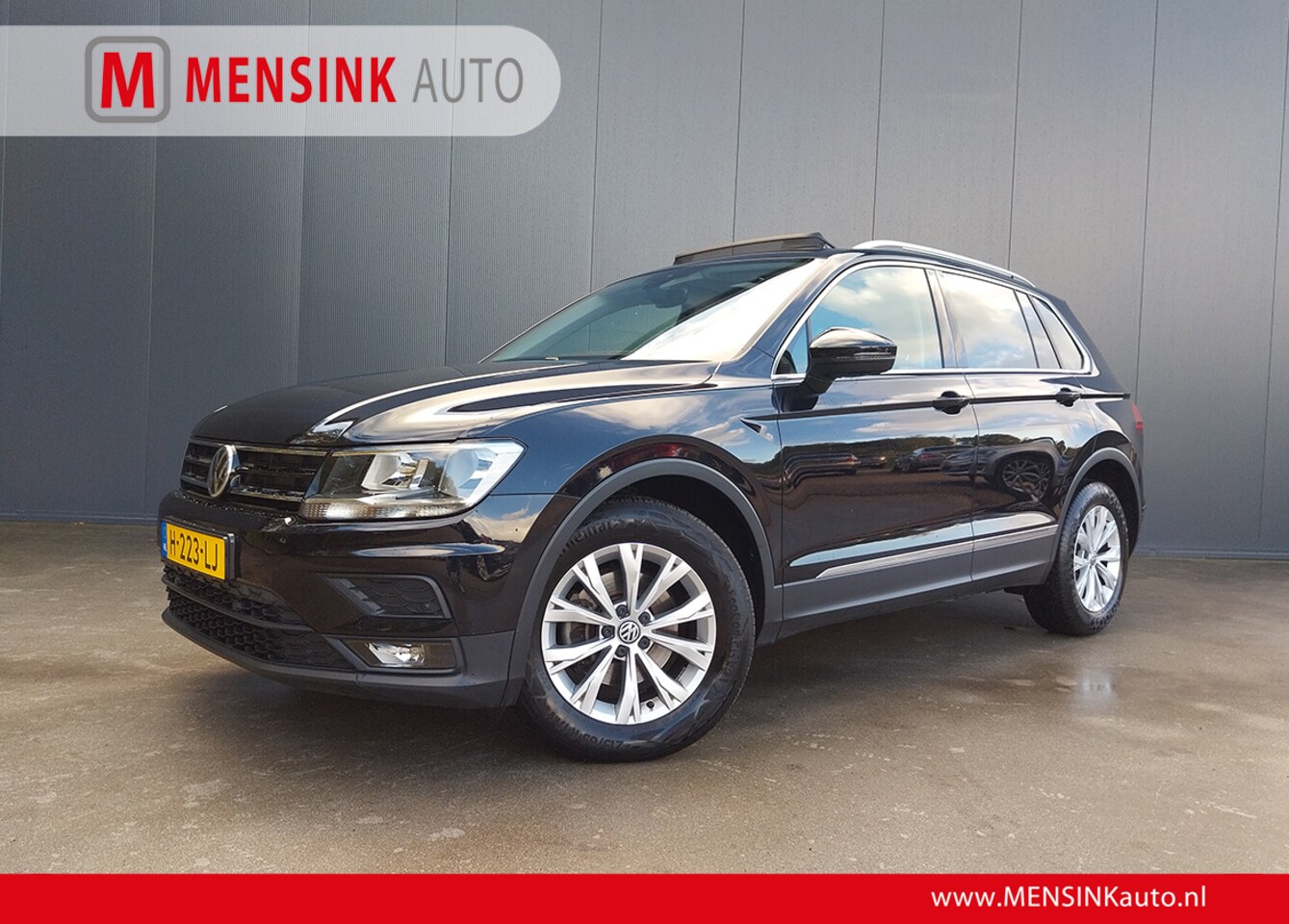 Volkswagen Tiguan - 1.5 TSI ACT Comfortline Business PANO DAK ADAPT CRUISE MASSAGE STOEL LED NAVI ECC - AutoWereld.nl