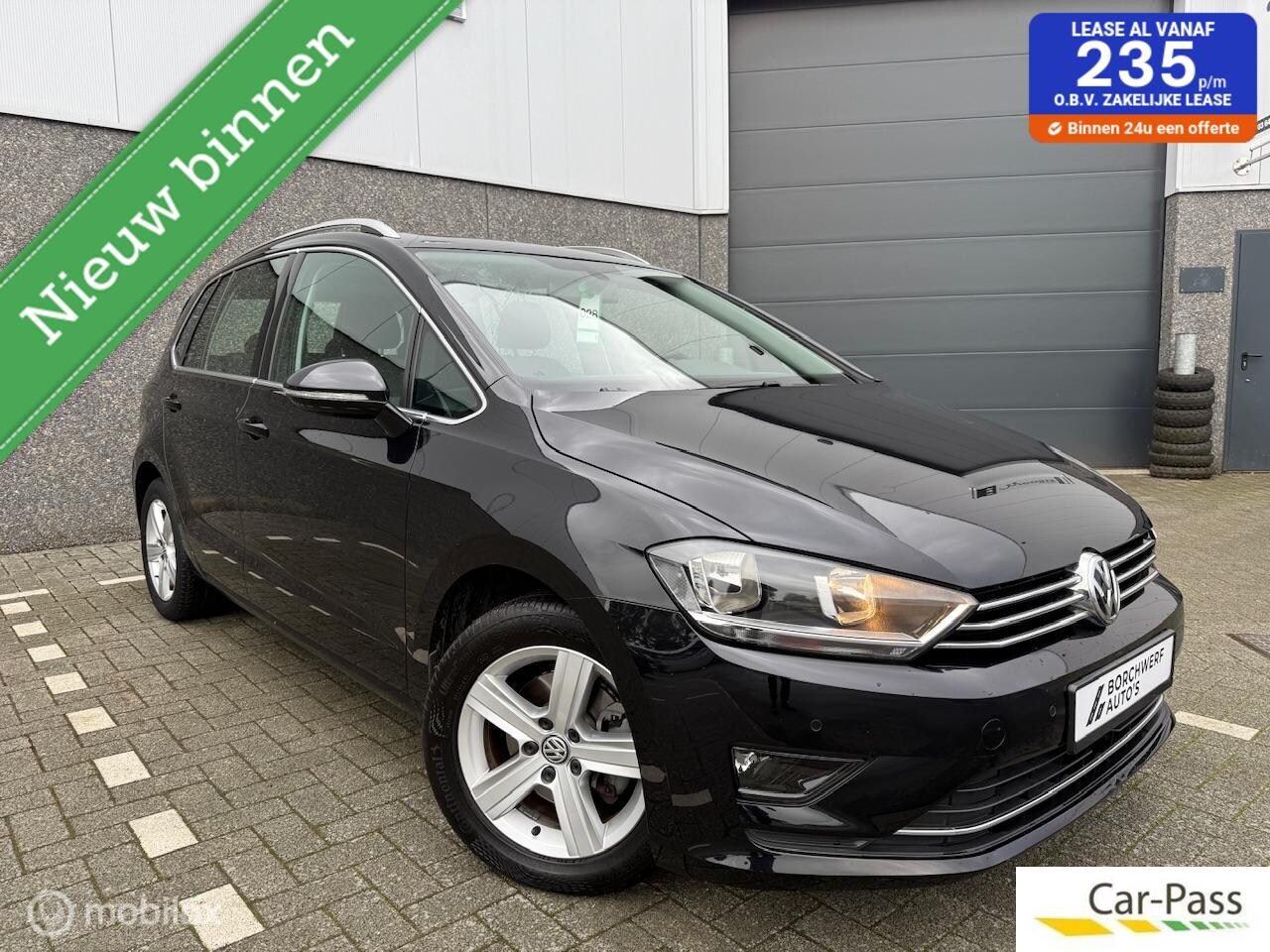 Volkswagen Golf Sportsvan - 1.6 TDI Highline Pano Navi Topstaa - AutoWereld.nl