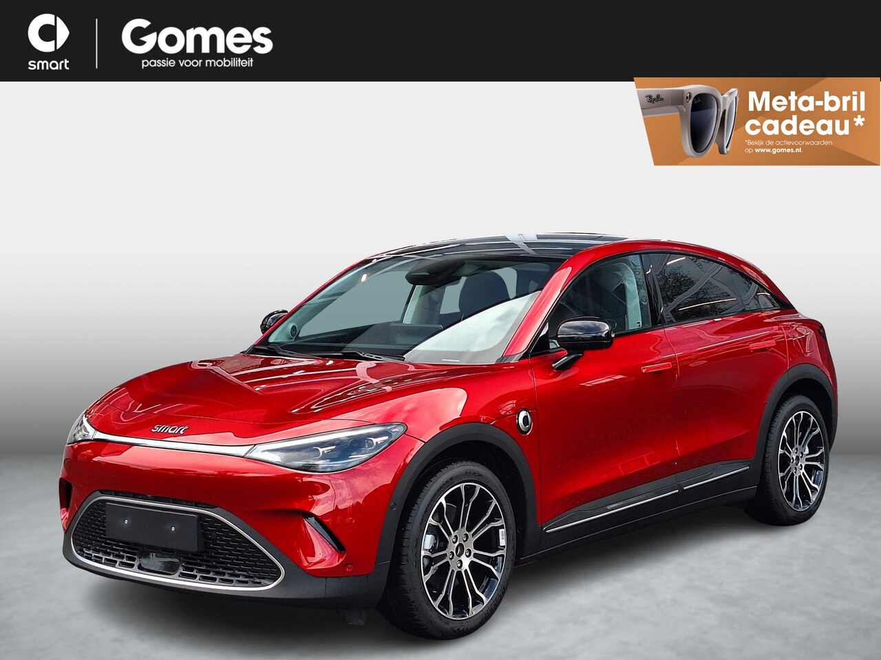 Smart #3 - Premium 66 kWh HERFST DEALS! | Van €43.155,- voor €41.655,- | Panoramadak | Beats Soundsys - AutoWereld.nl