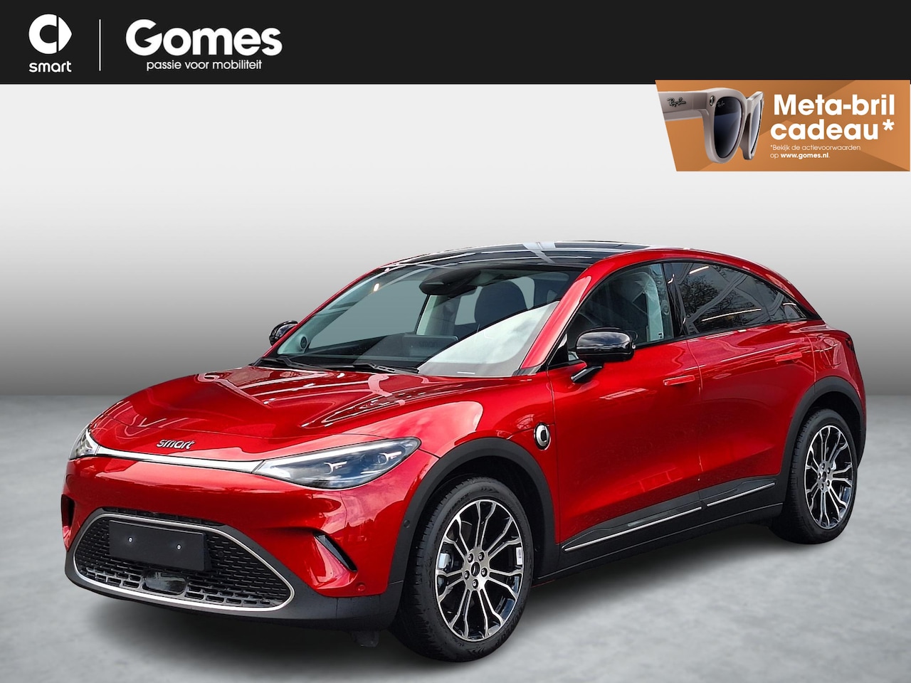 Smart #3 - Premium 66 kWh HERFST DEALS! | Van €43.155,- voor €37.800,- | Panoramadak | Beats Soundsys - AutoWereld.nl