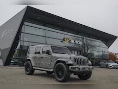 Jeep Wrangler - BRUTE Richmond 380pk 4xe Hybrid Diamond leder Navigatie NLauto Stuur+stoelverwarming Clima