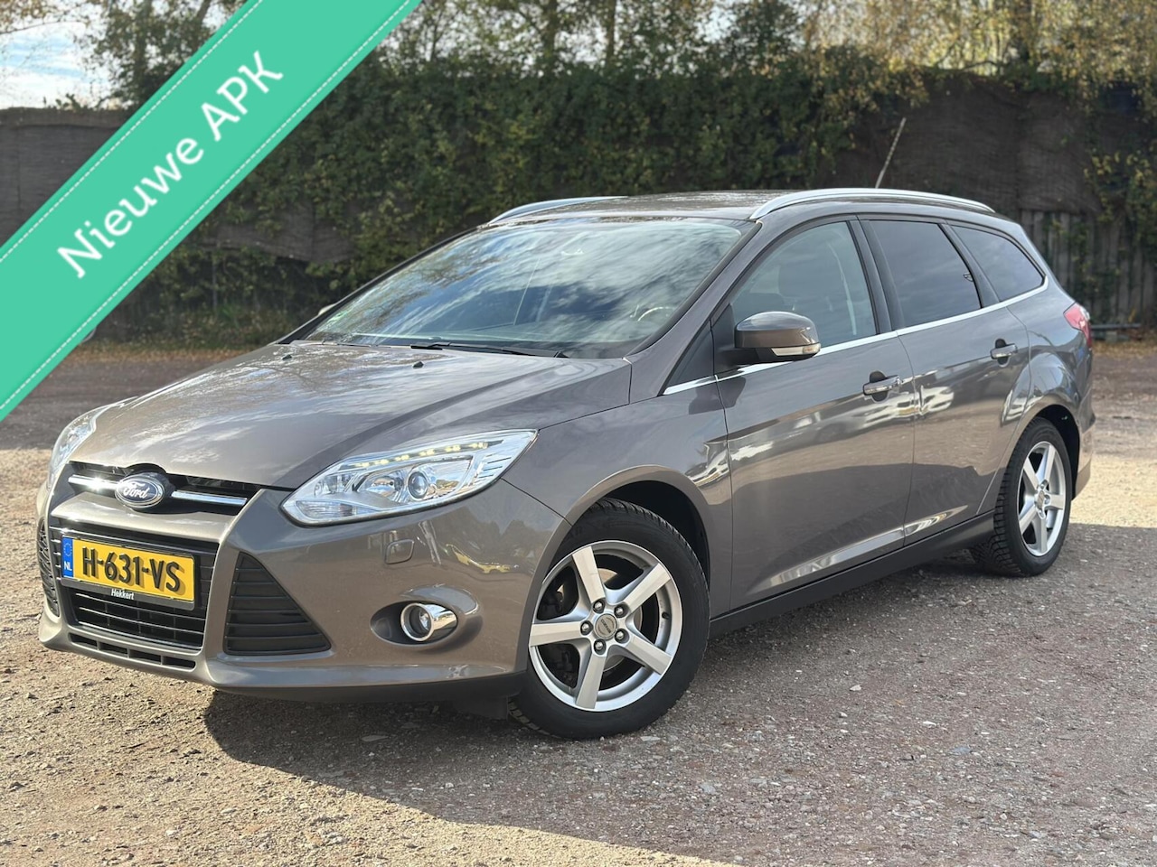 Ford Focus Wagon - 1.0 EcoBoost Edition Plus NIEUW APK CRUISE - AutoWereld.nl