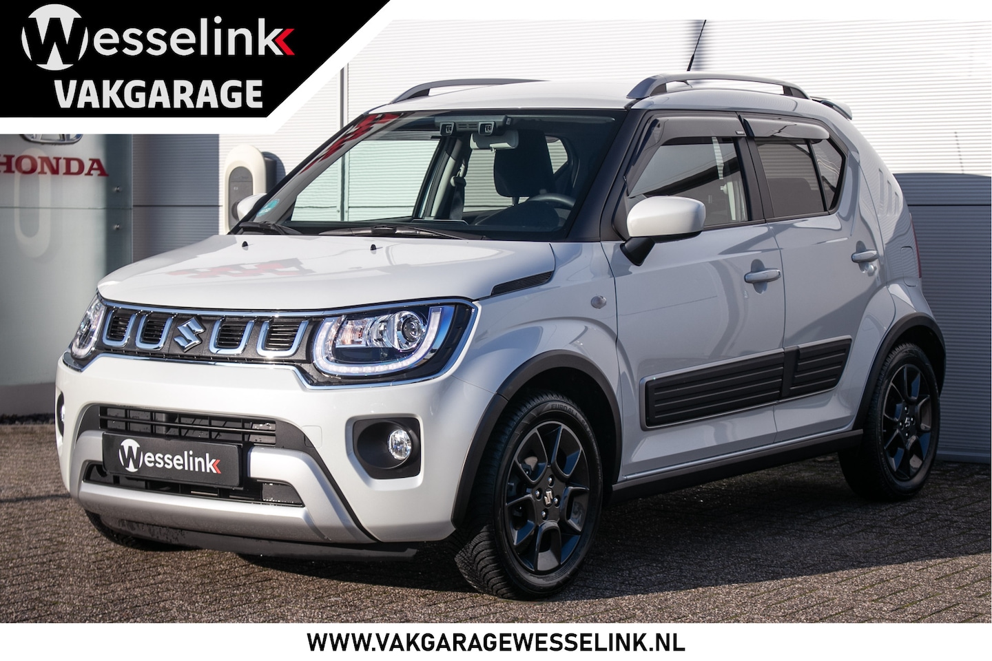 Suzuki Ignis - 1.2 Smart Hybrid Style Afn. trekhaak | Cruise | Airco | All-season - AutoWereld.nl