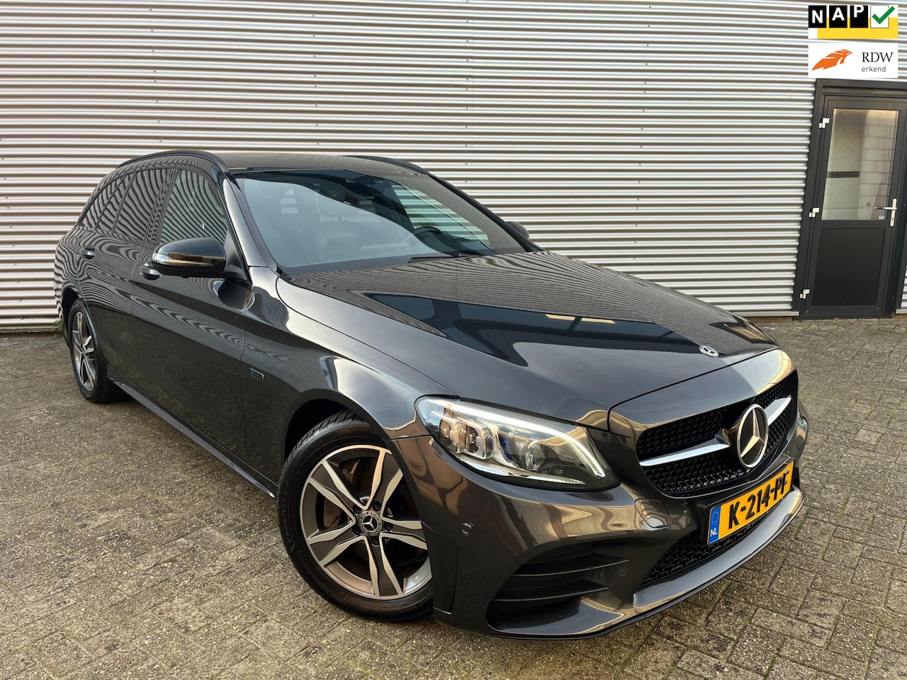 Mercedes-Benz C-klasse Estate - 300 de Business Solution AMG Limited 300 de Business Solution AMG Limited|BTW| - AutoWereld.nl
