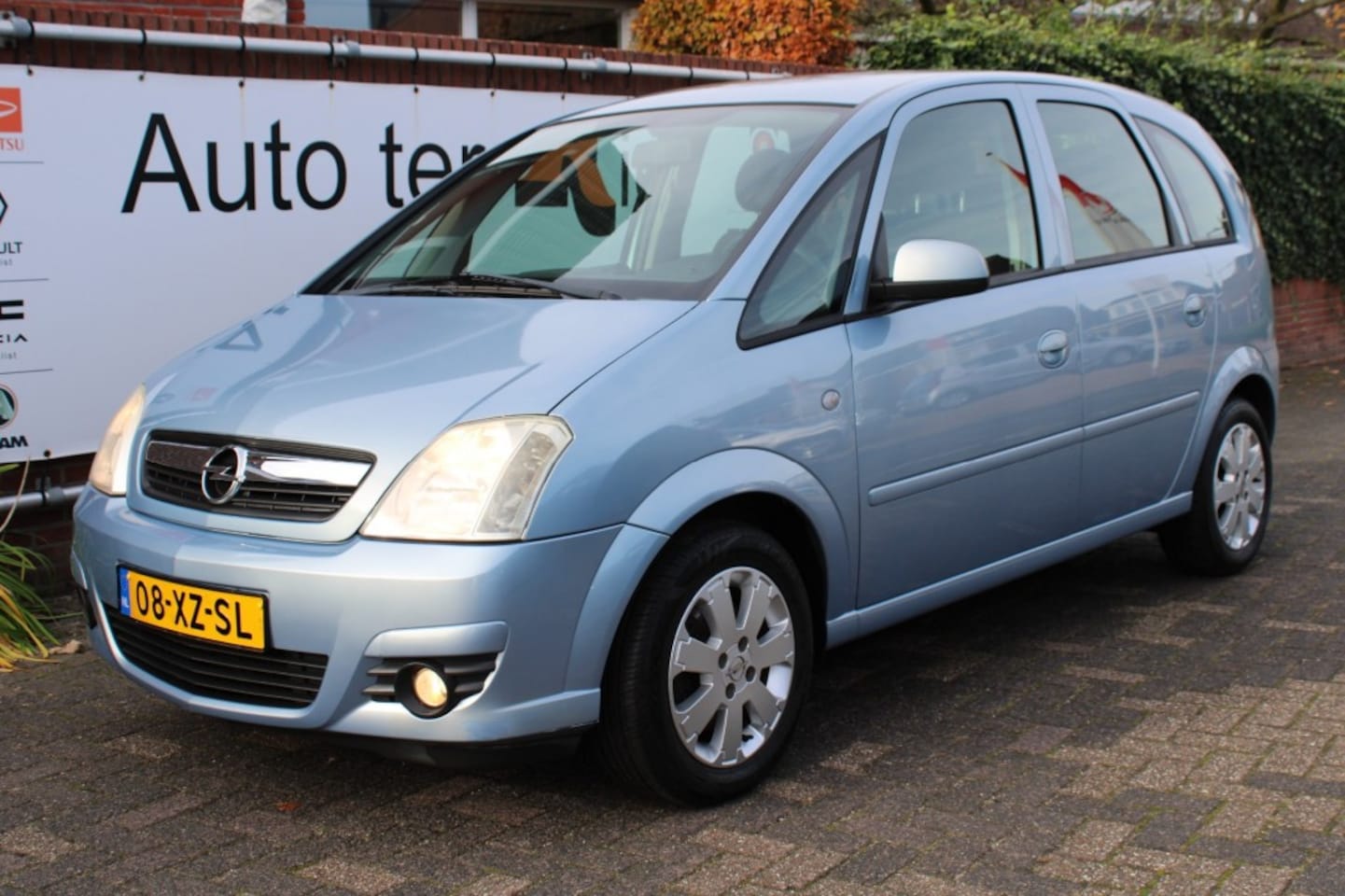 Opel Meriva - 1.6i 16V Temptation  slechts 59.455 km ! - AutoWereld.nl