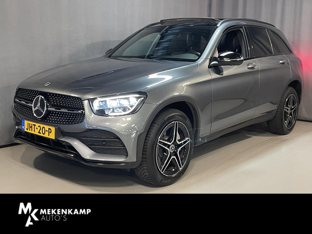 Mercedes-Benz GLC-klasse - 300e 4MATIC Premium Plus AMG Line 19"/Panoramadak/Keyless/360 camera/Sfeerverlichting/Appl - AutoWereld.nl
