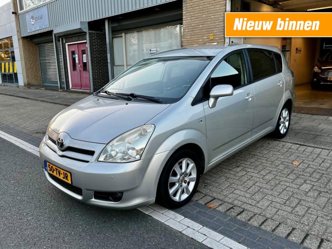 Toyota Verso - 1.6 VVT-i Dynamic CLIMA PDC LMV NAP 2DE EIG RIJDT GOED - AutoWereld.nl
