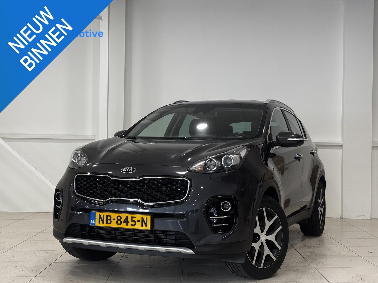 Kia Sportage - 1.6 GDI First Edition | Lederen bekleding | Navigatie | 43.849km! | 1400KG Trekgewicht | - AutoWereld.nl