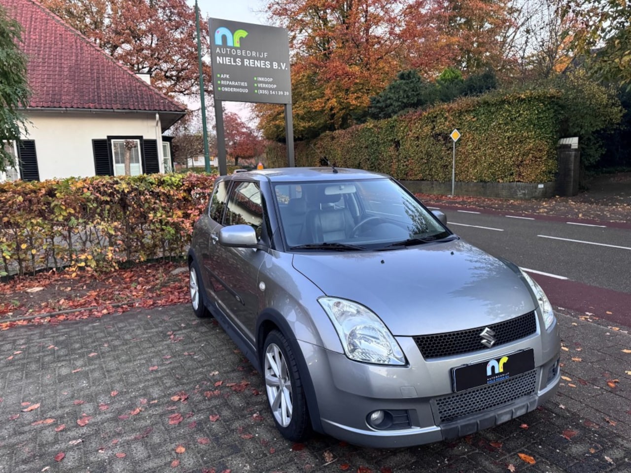 Suzuki Swift - 1.3/Airco/NAP/Leer/elektr ramen - AutoWereld.nl