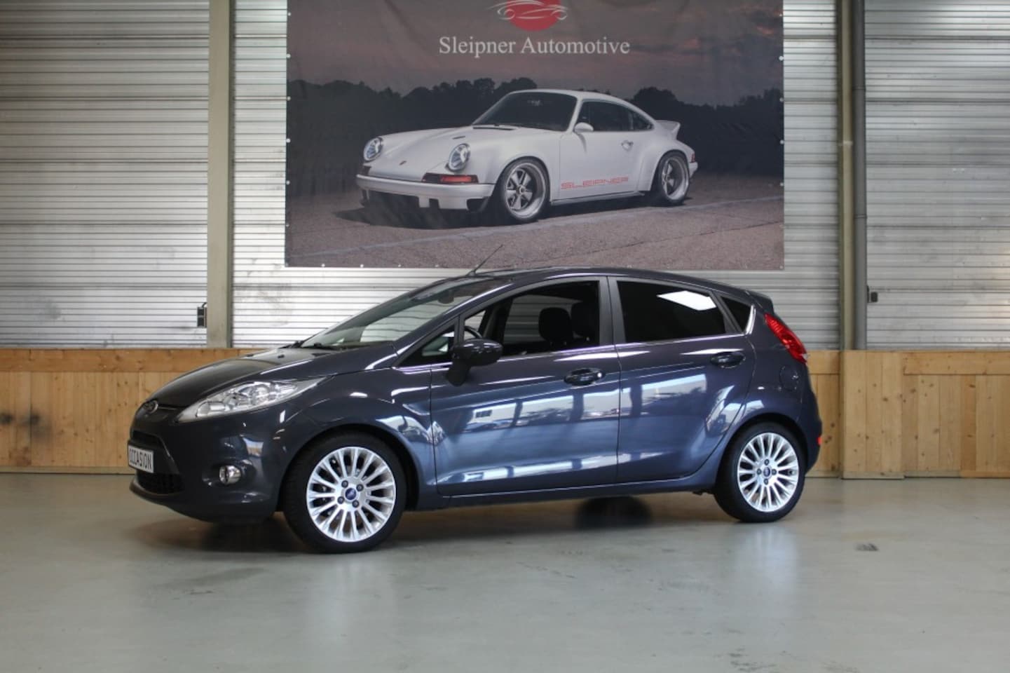 Ford Fiesta - 1.4 TITANIUM/ Nette Auto/ Keurig onderhouden! - AutoWereld.nl